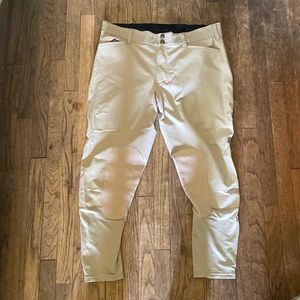 Irideon women’s tan breeches size 32